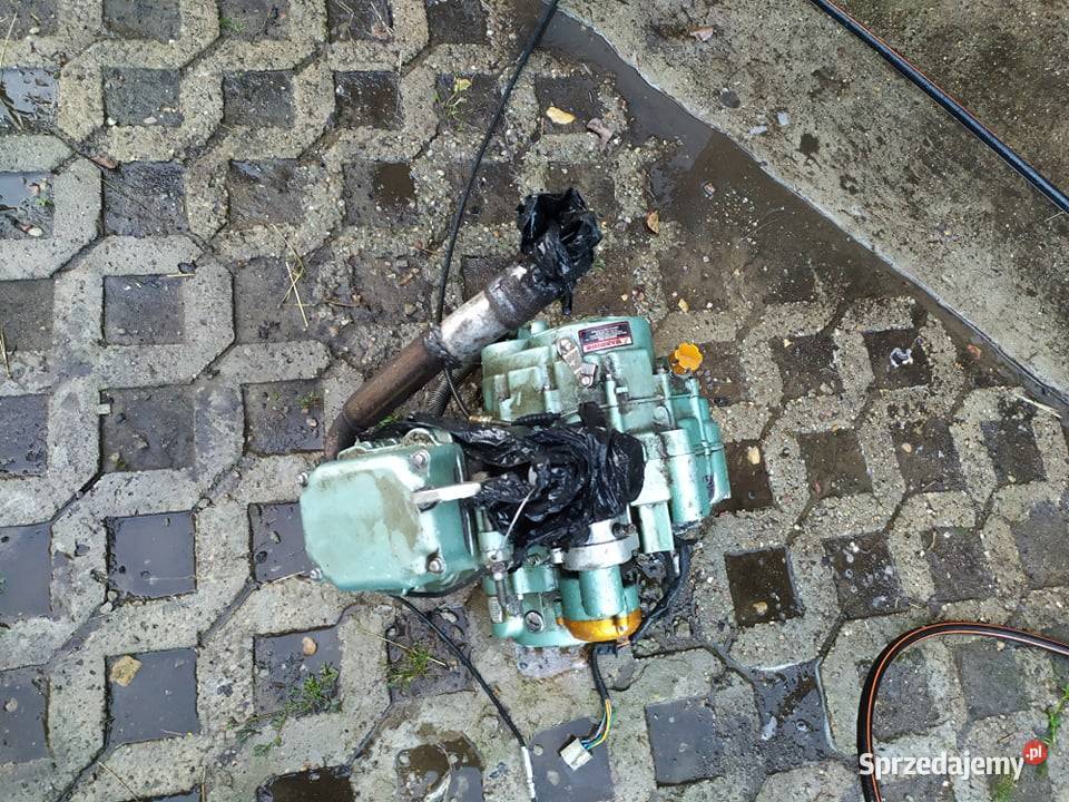 silnik Bashan 200 śląskie