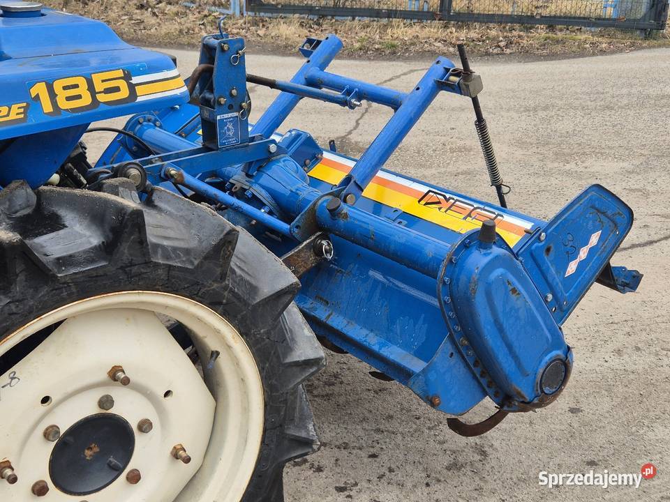 Glebogryzarka ISEKI 1360 szeroka solidna pasuje dolnośląskie Małuszyn