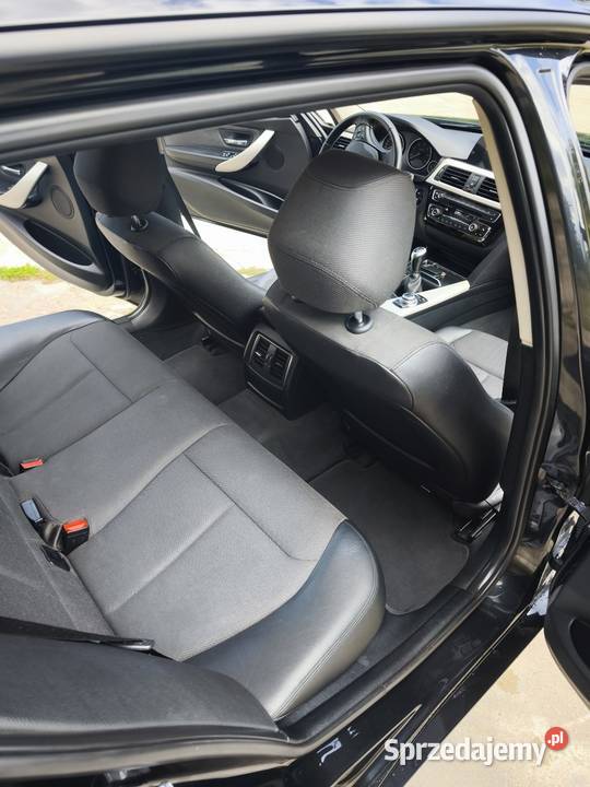 BMW Seria 3 F31 318d Seria 3 dolnośląskie Kiełczów