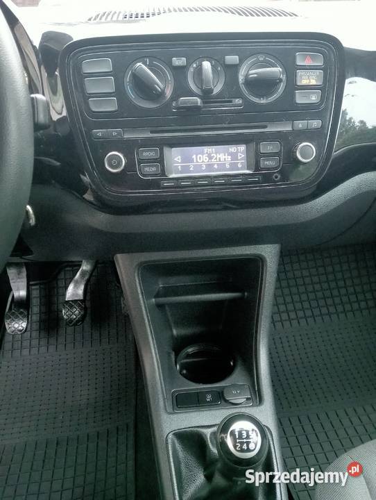 Volkswagen up white style Jedlnia-Letnisko