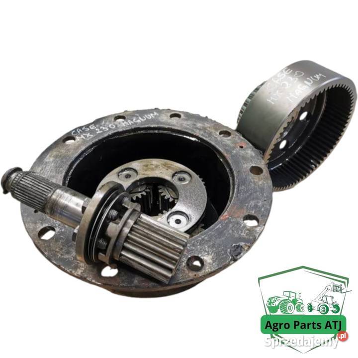 Case magnum 340 2018rPartsCzęści podlaskie Ciechanowiec sprzedam