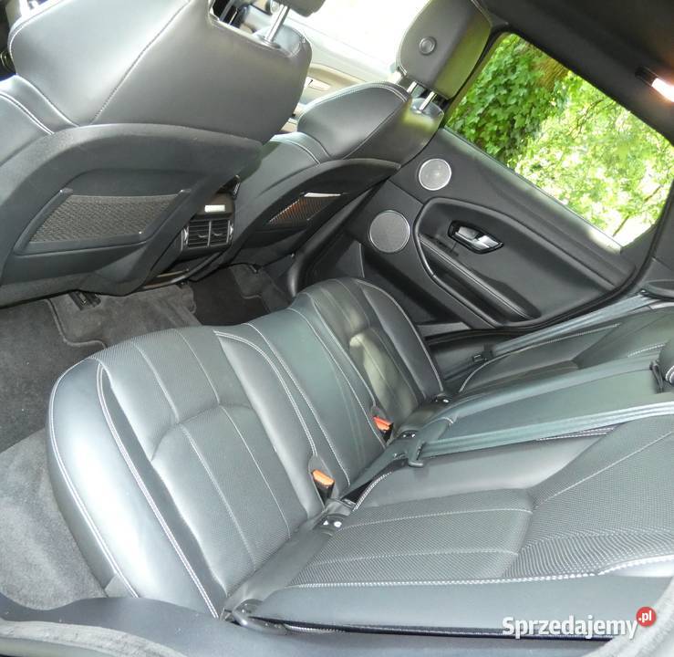 Land Rover Evoque 1 właściciel Serwisowany Jelenia Góra