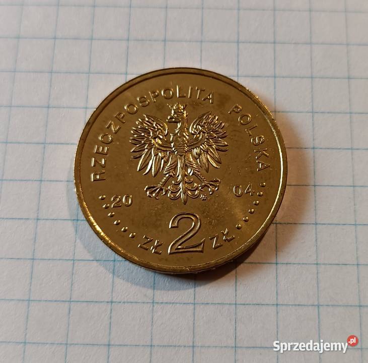 2 ZŁOTE 2004 POLSKA GEN STANISŁAW SOSABOWSKI sprzedam