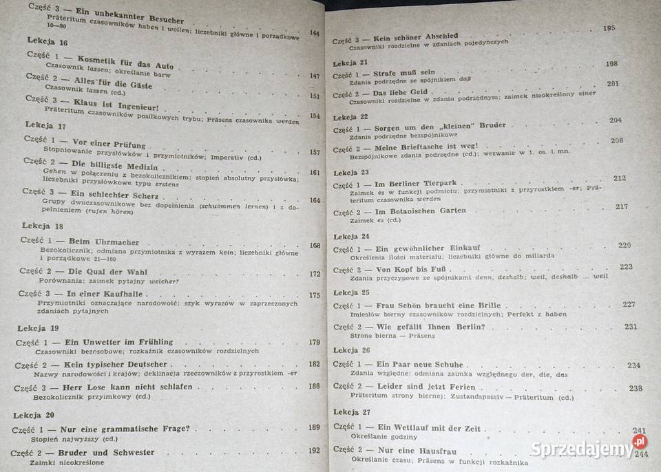 Mówimy niemiecku Kurs początkujących Czochralski Książki i Podręczniki Chełm sprzedam