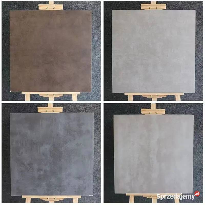 Twardy pogrubiony gres 60x60 RÓŻNE KOLORY łódzkie Łask