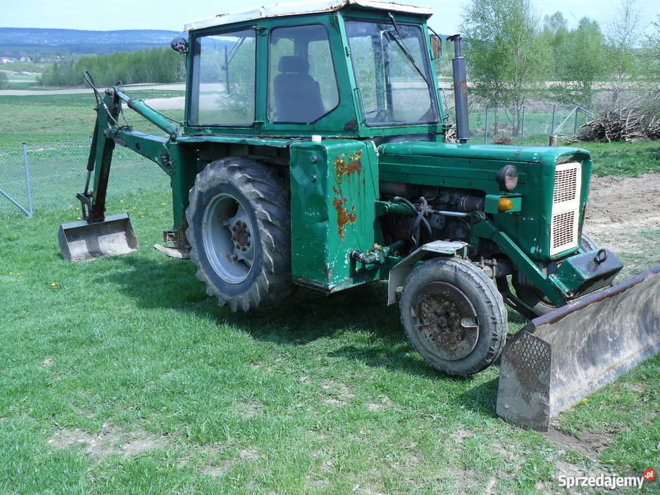 koparko spycharka ostrówek