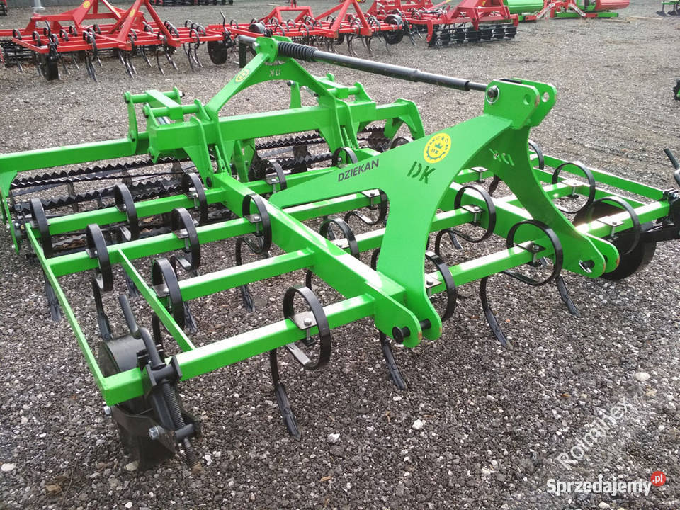 21 m NOWY MODEL Agregat uprawowy Apollo firmy Agregaty Rawa Mazowiecka