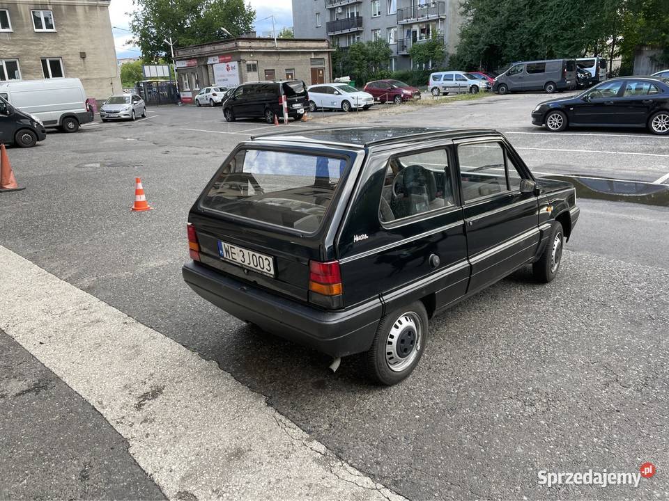 Seat Marbella sprowadzony Warszawa