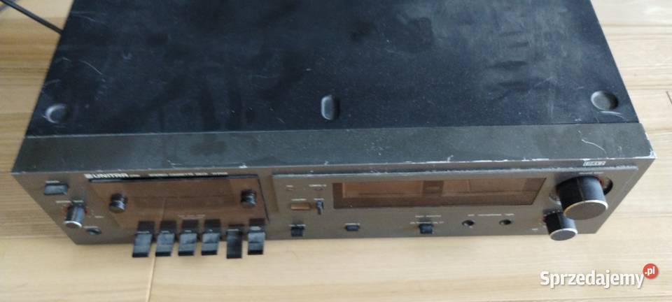 Magnetofon deck 2 głowicowy ZRK Kasprzak M9108 Warszawa sprzedam