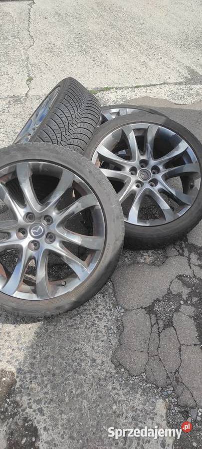 Koła alufelgi 5x1143 Mazda 6 2254519 zima dolnośląskie Legnica