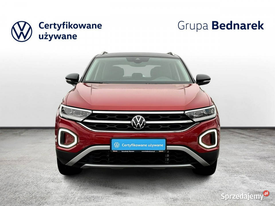 Volkswagen TRoc Bezwypadkowy Salon Polska Serwis ASR (kontrola trakcji) Łódź