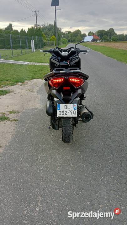 Yamaha X Zbietka