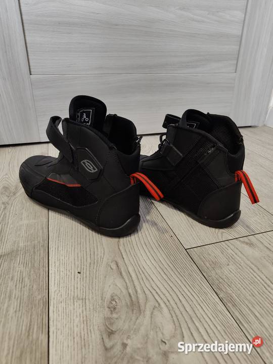 Buty motocyklowe Ozone City Black rozmiar 44 lubuskie