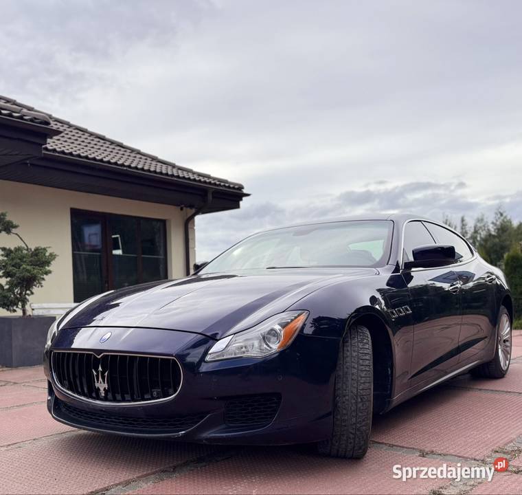 Maserati Quattroporte