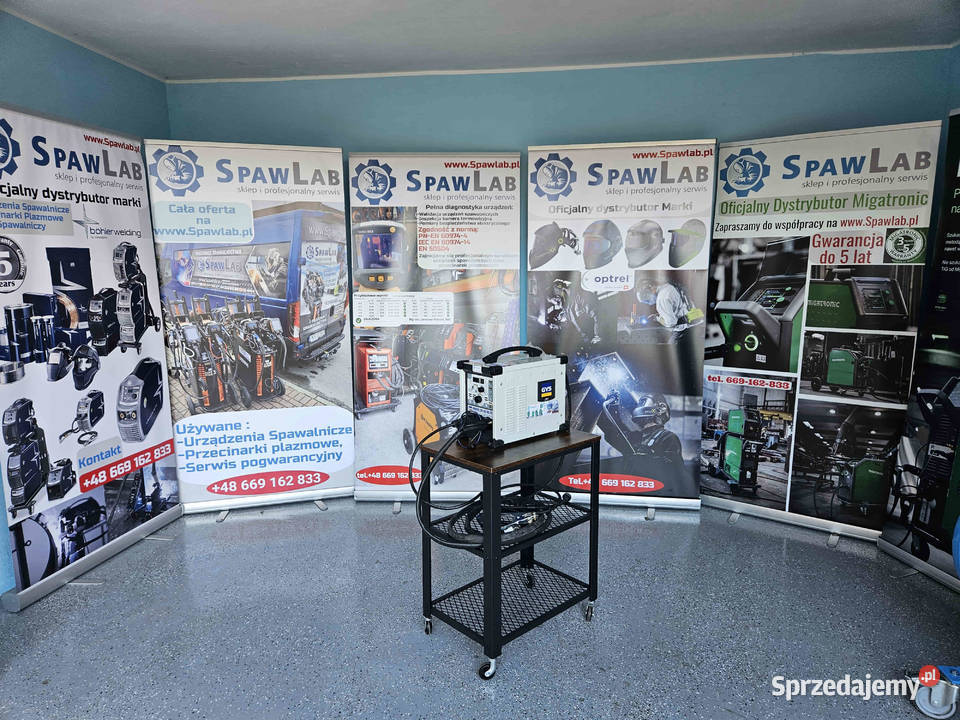 Spawarka GYS Protig 201 ACDC 200A Tig 230V Krotoszyn
