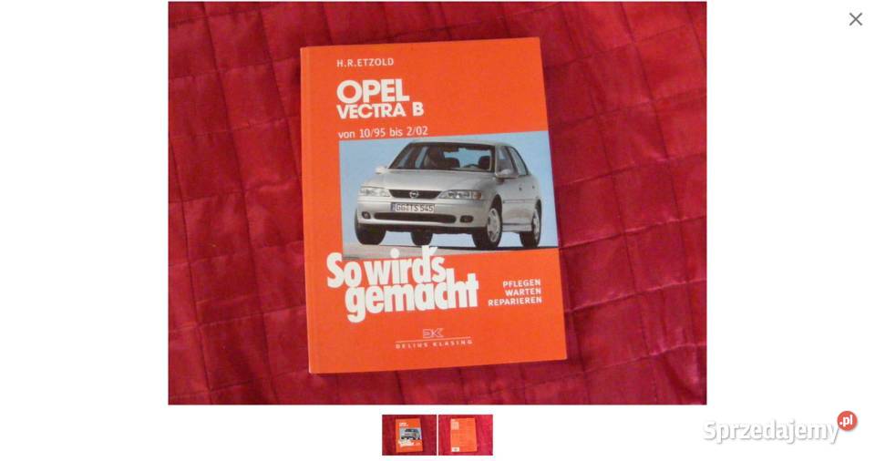 OPEL VECTRA B SAM NAPRAWIAM Czyżowice