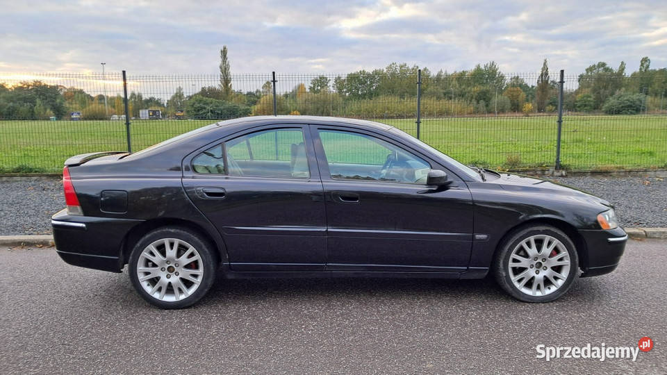 Volvo S60 24D 2006r 163 Tempomat Klimatyzacja diesel S60 Pabianice