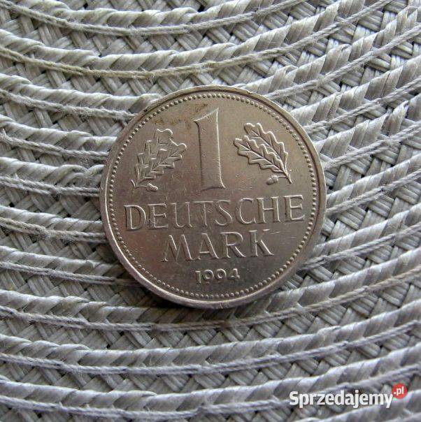Niemcy 1 Marka 1994r J wielkopolskie