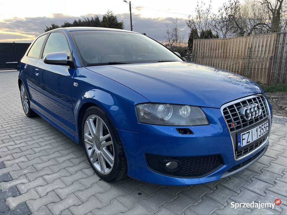 Audi A3 S3 265 quattro 4x4 xenon VAT marża Sulechów