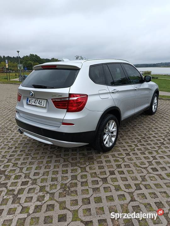 Bmw x3 f25 x drive 28l 4/5 Siedlce
