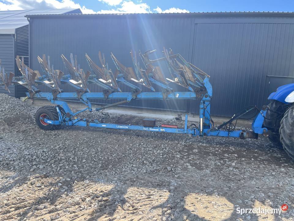 Pług Lemken Vari Diamant 7 skibowy zachodniopomorskie Myślibórz