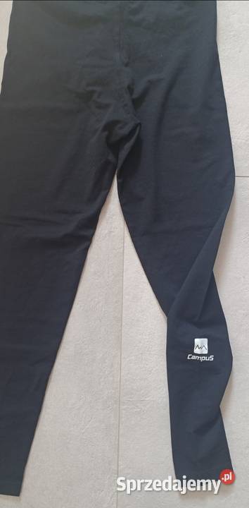 CAMPUS legginsy damskie rozmiar S kolor czarny czarny Ełk