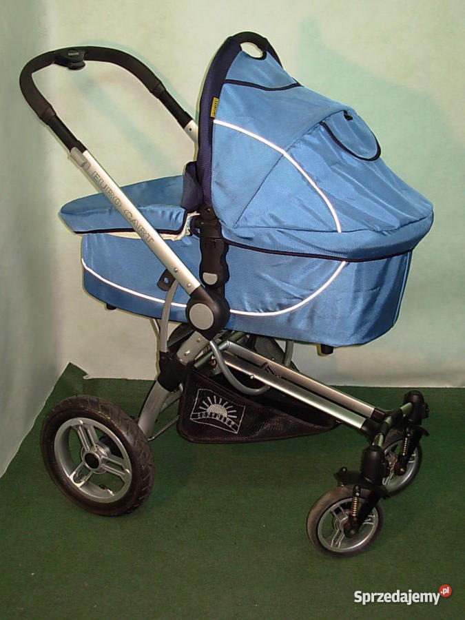 Wózek głębokospacerowy INFINITY EURO CART 2w1 łódzkie Łódź sprzedam