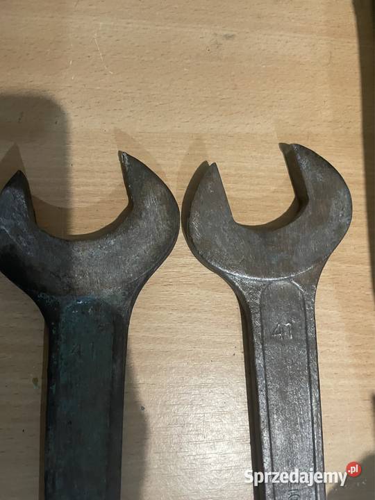 Klucz płaski silnik ślusarz nasadowy oczkowy Kielce