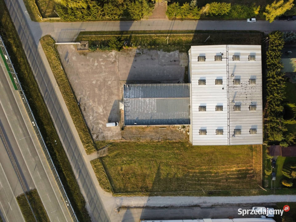Hala magazynowa z biurami bezpośrednio