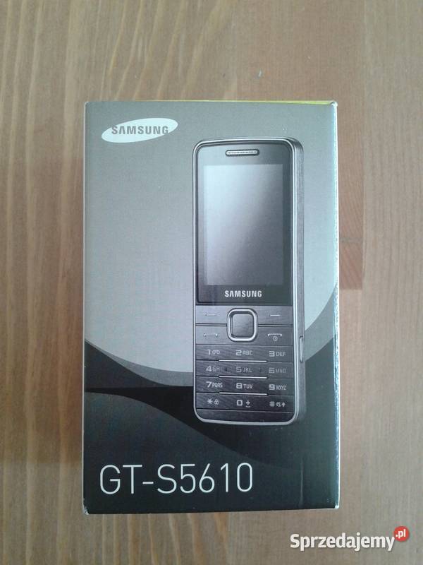 Telefon Samsung s5610 BEZ SIMLOCKA 1 właściciel