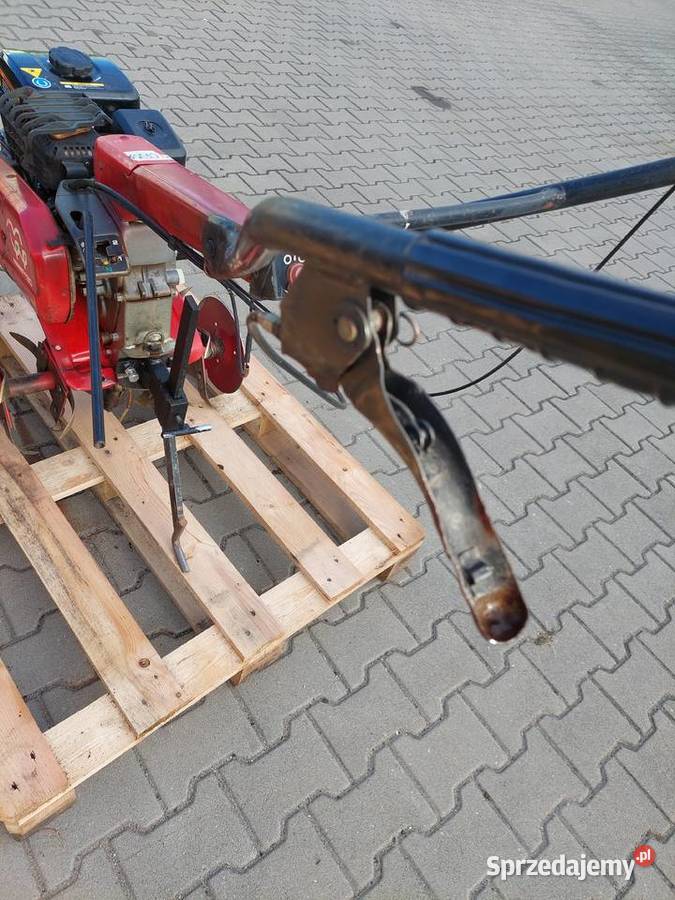 Glebogryzarka honda f420