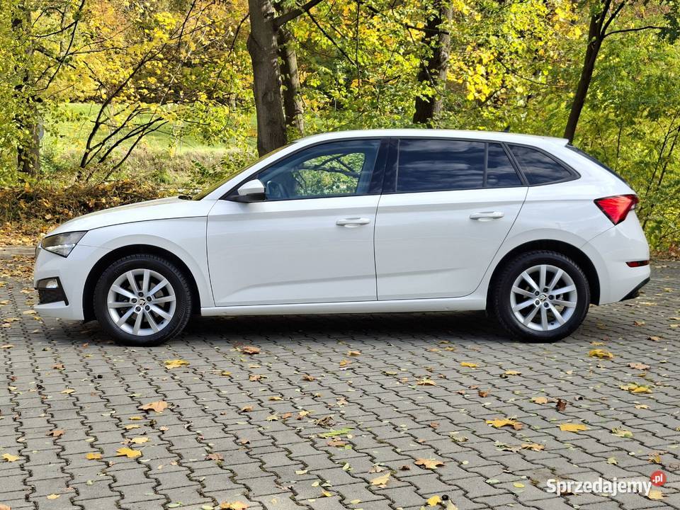 koda Scala 10 TSI 115 Bogata wersja 2020rSalon Scala Nowy Sącz
