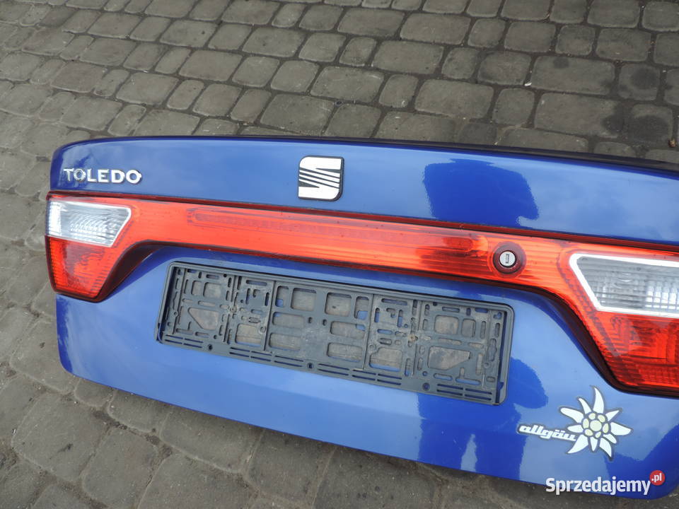 SEAT TOLEDO 2 KLAPA TYLNA LS5N Nowy Sącz