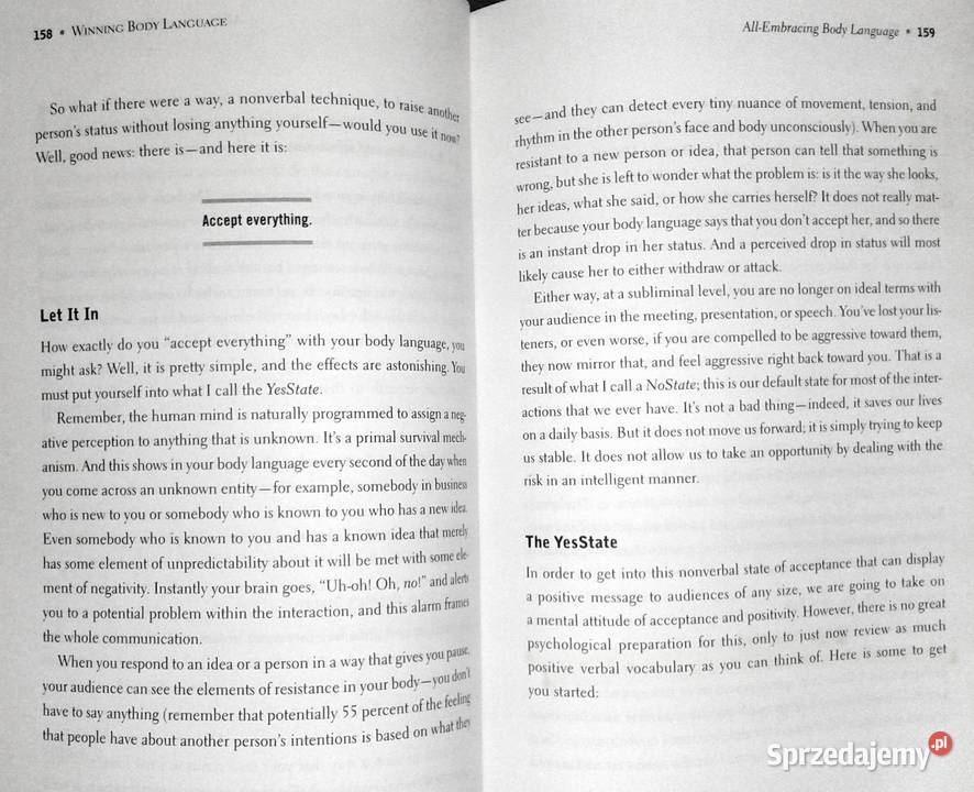 Winning Body Language Mark Bowden miękka Chełm