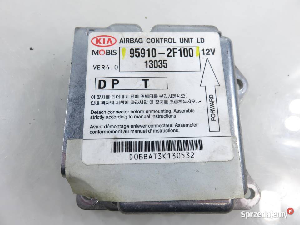 MODUŁ AIRBAG KIA CERATO I sedan LD 959102F100 małopolskie sprzedam