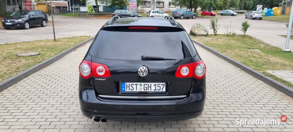 VW Passat 18 tsi R Line Sportline LPG isofix Szczecin