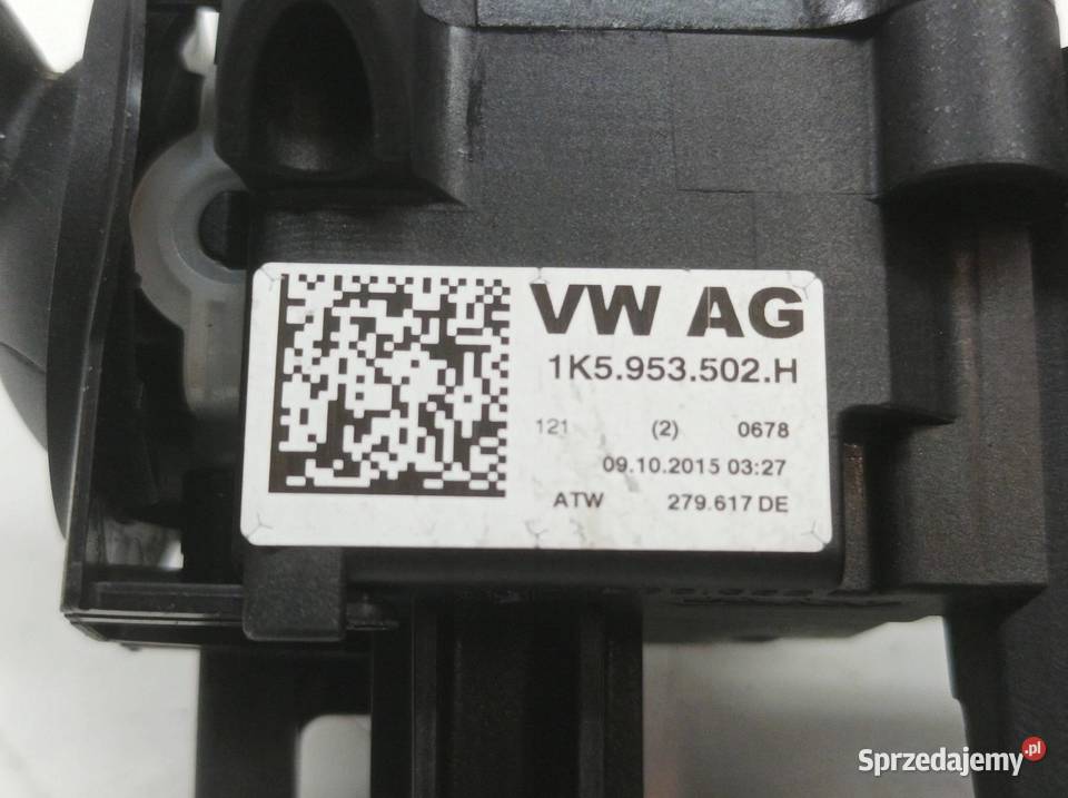 PRZEŁĄCZNIK ZESPOLONY 1K5953521 1K5953502H VW sprzedam