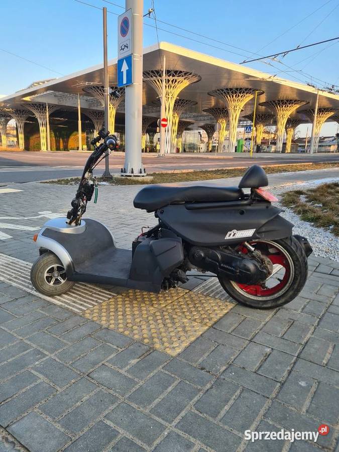 Wózek skuter inwalidzki Meyra 412 tuning Swap