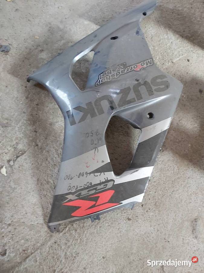Gsxr 1000 600 750 boczek owiewka k3 k4 k2 Chojnice sprzedam