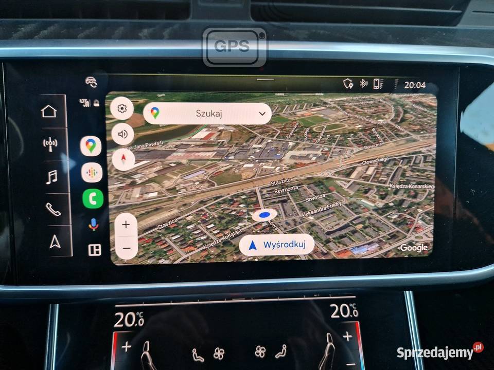 Polskie Menu Audi Q3 A6 C8 A7 Q7 Q8 A8 Konwersja Dębica