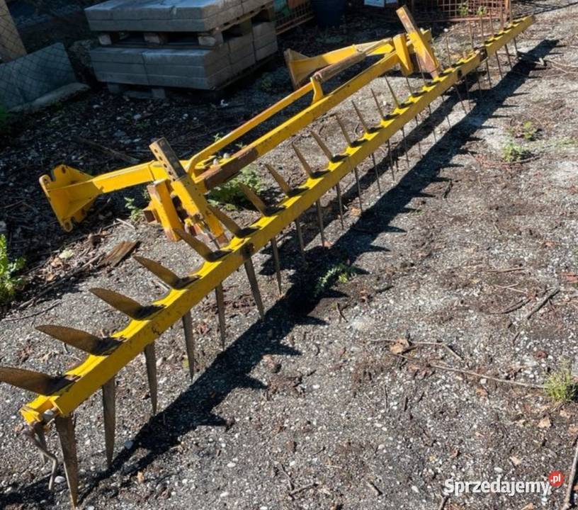 Włóka nożowa Kerner do pługa obrotowego Korfantów