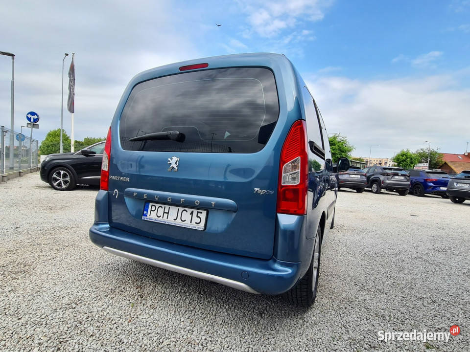 Peugeot Partner MULTISPACE 16 HDI 90 Wągrowiec