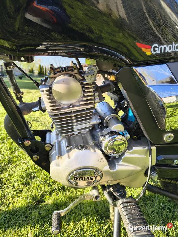 Romet zetka 8300km Widzów sprzedam