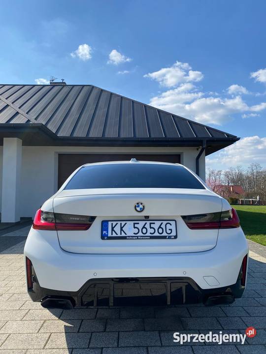 BMW Seria 3 G20 M340i xDrive G20 2024 Full PPF 16000km małopolskie Tarnów