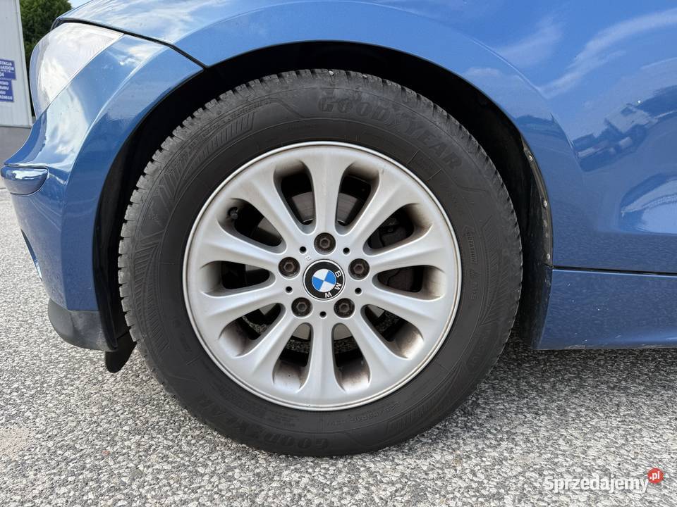 BMW 1 16 BENZYNA Klimatyzacja Czujniki Cofania Konin