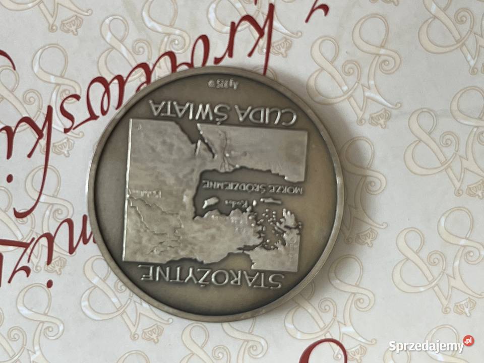 Kolekcja Starożytne cuda świata SREBRO 7 Jastrzębie-Zdrój