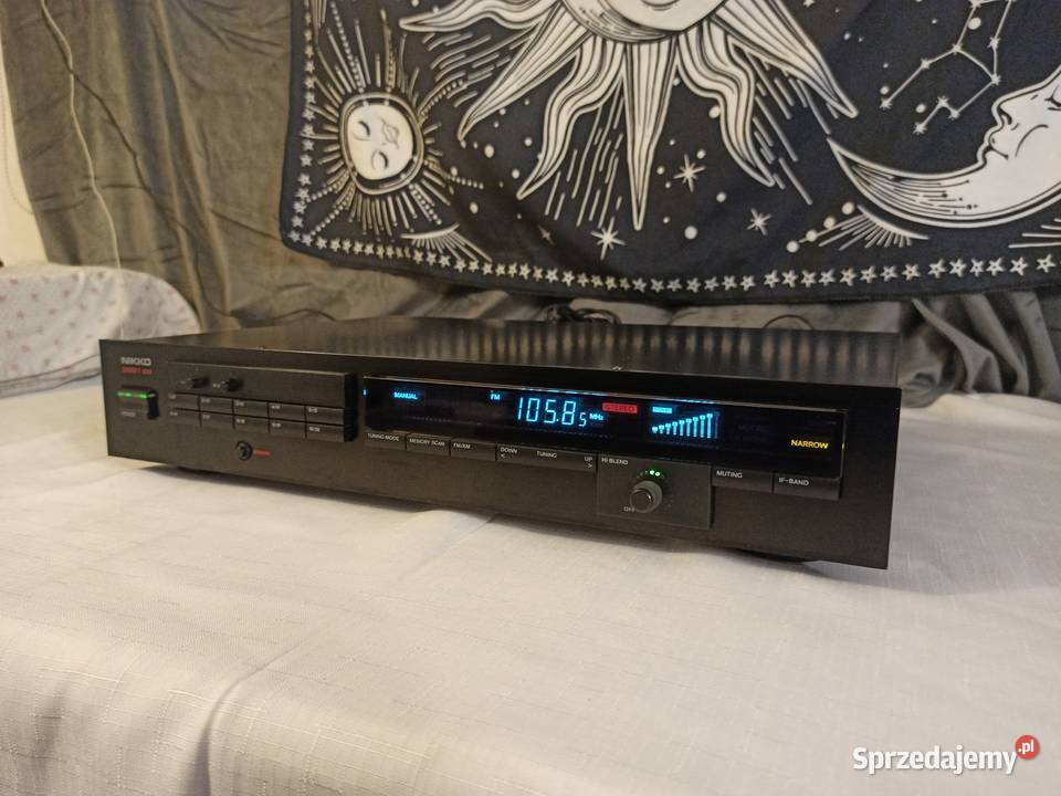 Tuner radiowy NIKKO T600 dolnośląskie Kamienna Góra