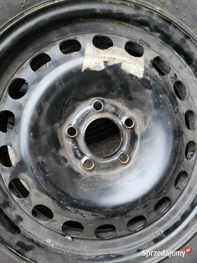 Felgi stalowe Opel Vectra C Signum Astra H Samochodowe Pułtusk