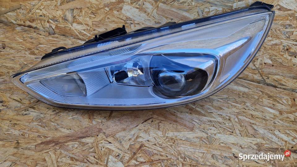 FORD FOCUS 3 III LAMPA PRZÓD PRZEDNIA LEWA osobowe Słowikowo