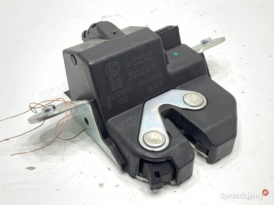 ZAMEK KLAPY TYŁ OPEL ASTRA K Hatchback 39021416 podkarpackie sprzedam